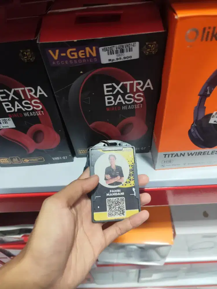 HEADPHONE VGEN VHD1-07