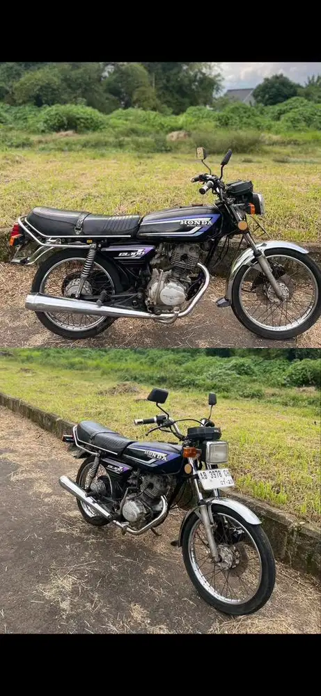 DIJUAL GL100 ISTIMEWA MILIK IBUNDA DARI BAPAK ANIES BASWEDAN