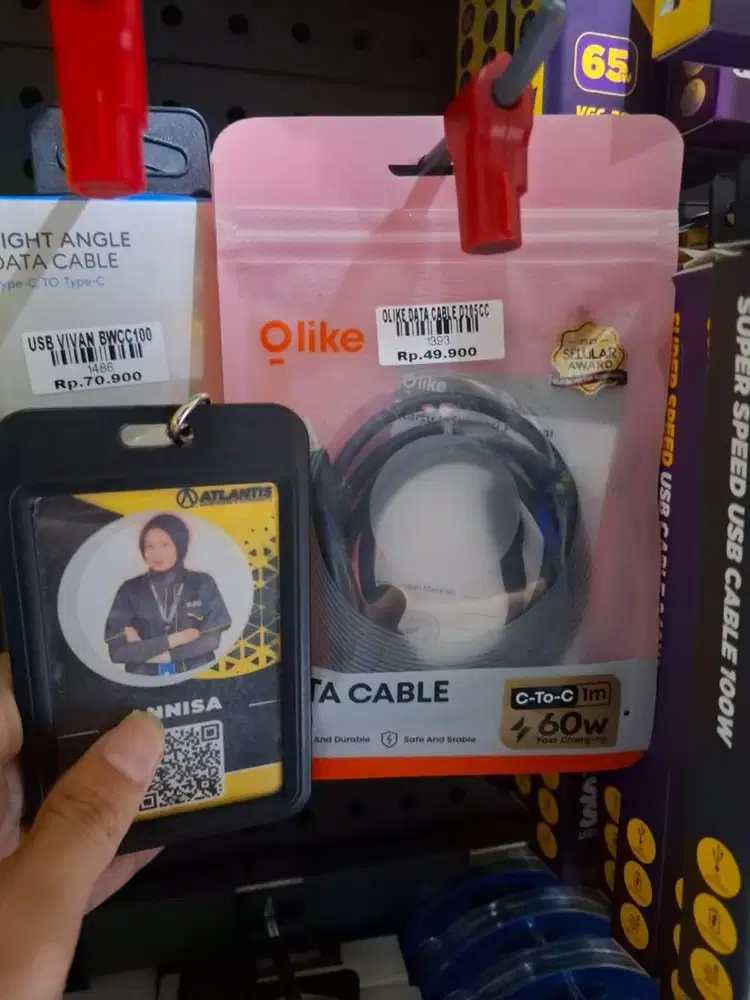 OLIKE DATA CABLE D205CC | ATLANTIS DAHSYAT