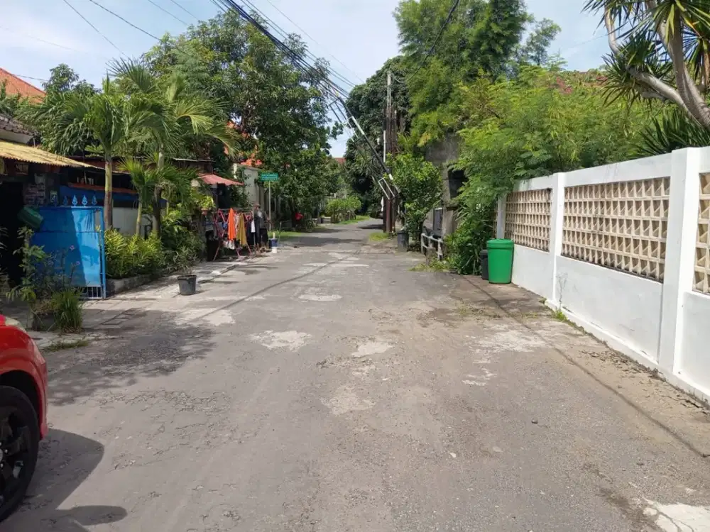 Di jual tanah 3,90 are Lokasi di jalan moh yamin renon denpasar