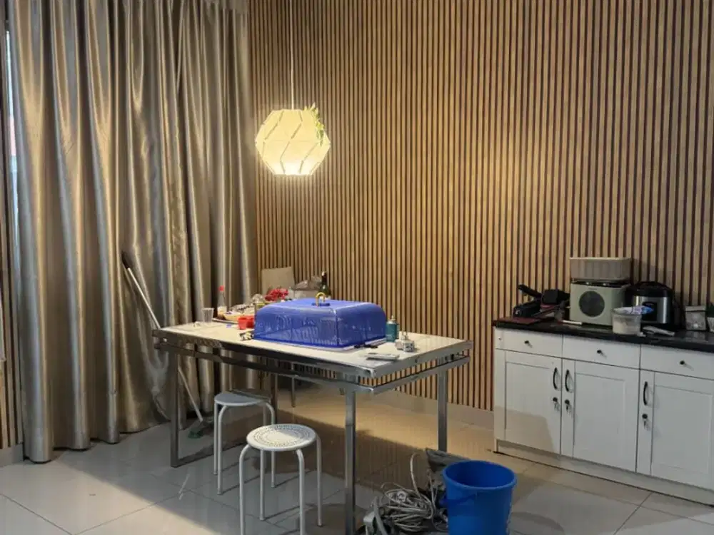 Rumah PIK 2 DISEWAKAN Ukuran 8x12,5 Semi Furnish Siap Huni