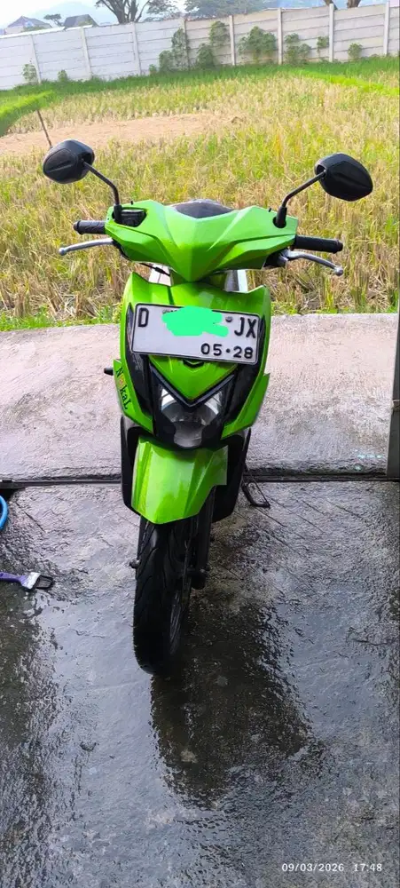 Honda beat Fi 2013