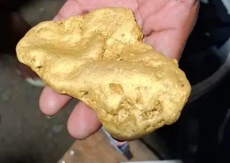 Emas murni 99,9% 3KG yang mau mau aja