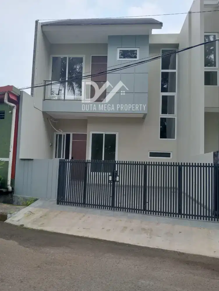 Dijual Rumah Baru 2 Lantai Siap Huni di BSD Tangerang Selatan