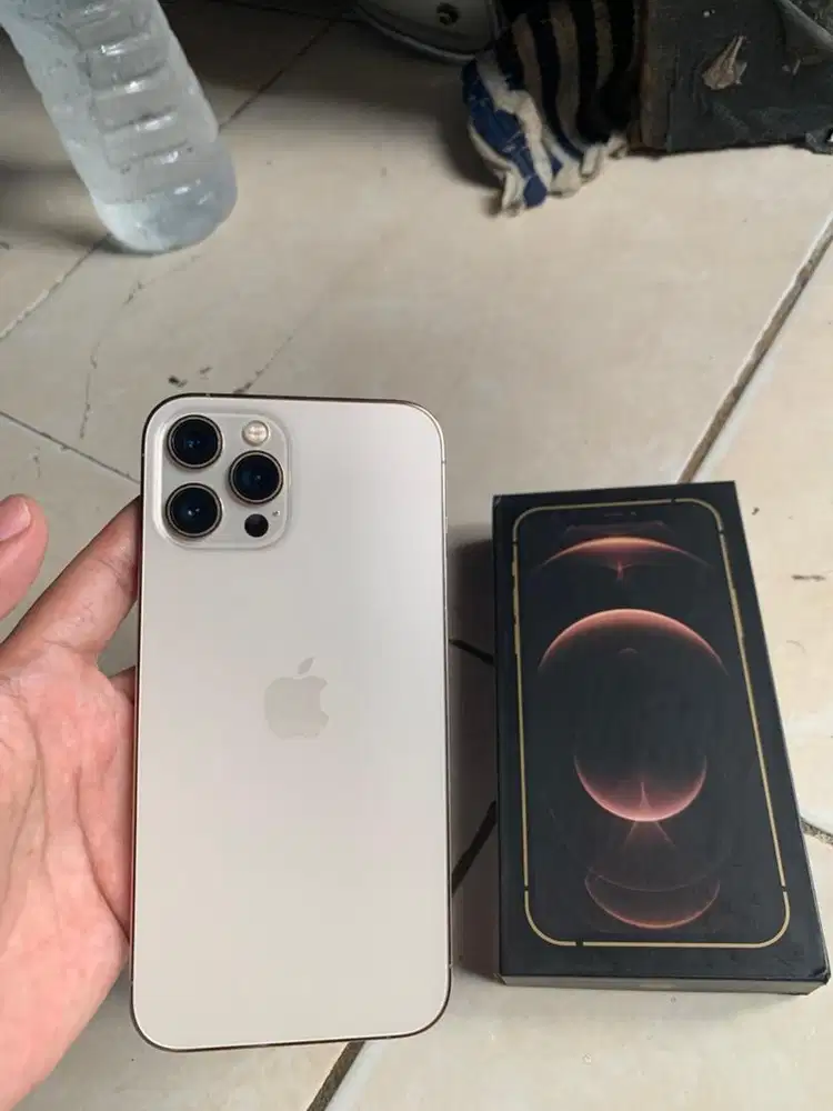 iphone 12 PROMAX 128gb nominus fullset