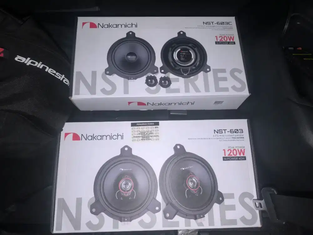 Speaker Nakamichi NST-603C & NST-603 PNP Toyota
