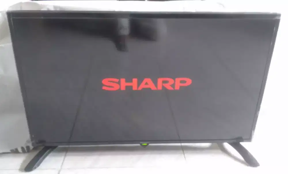 Tv Led SHARP 32 inci Digital bs langsung dpt Siaran digital tanpa STB