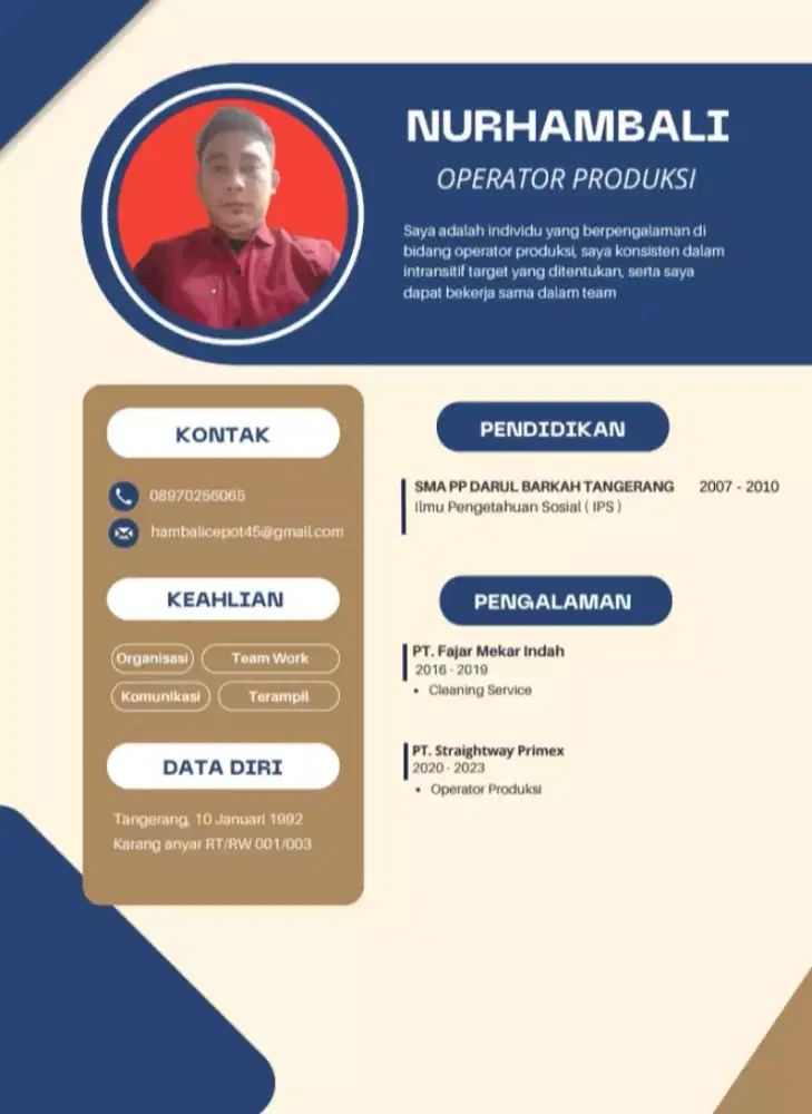 Cari kerjaan harian gaji mingguan