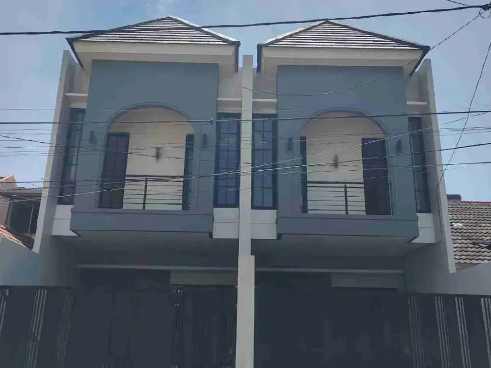 2 Unit Rumah Baru 2 Lantai siap Huni di Perum Nirwana Eksekutif, Rungkut, Sby Timur