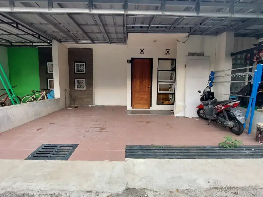 Rumah Bagus Cluster Ciganitri Bojongsoang Buah Batu Bandung