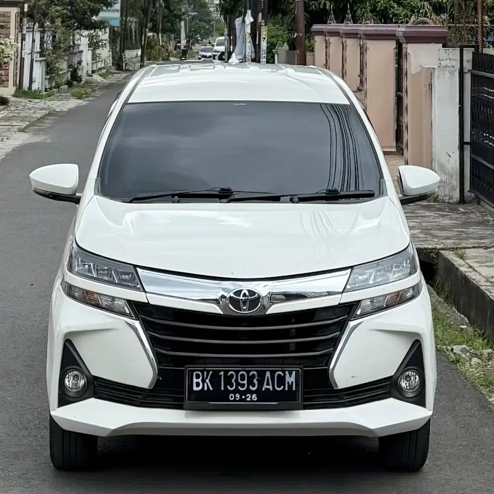 Toyota Avanza G 1.3 Manual 2021