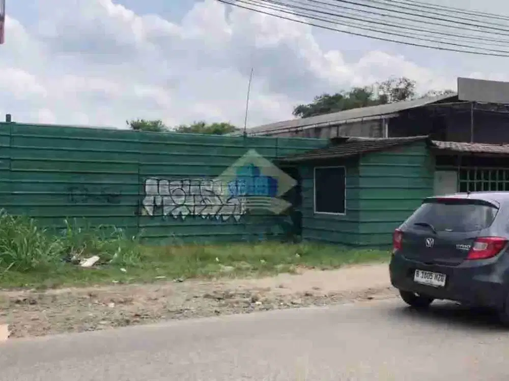 Disewakan Tanah di Jalan Raya Serpong - Cisauk, Tangerang Banten