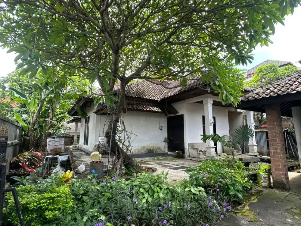 dijual tanah jalan Tukad Languan Panjer  ( Bangunan sudah dibongkar )