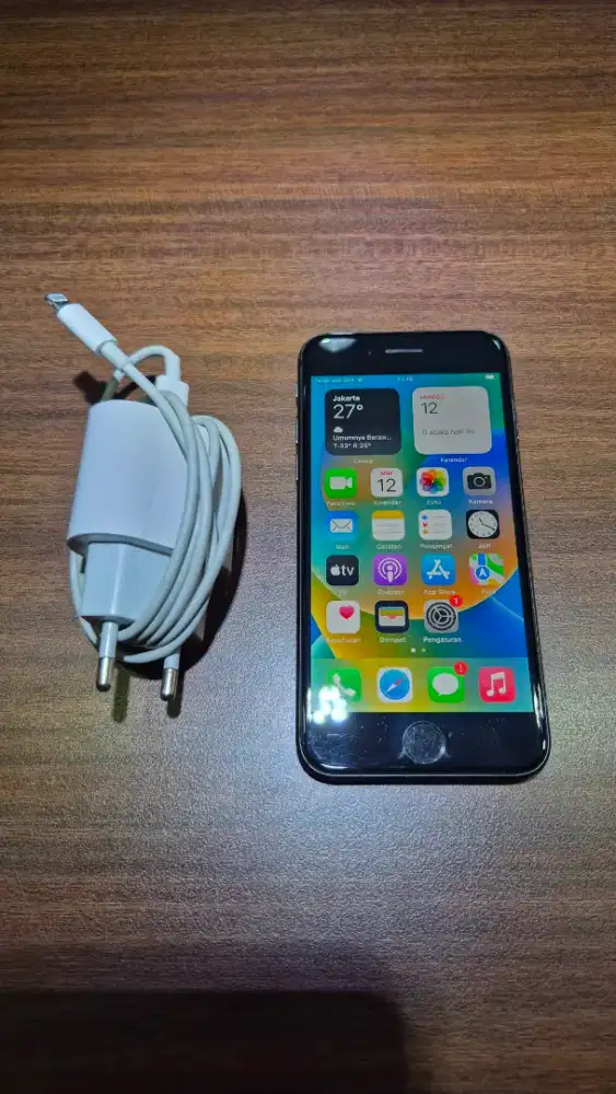 IPHONE 8/64GB (UNIT+CHARGER)