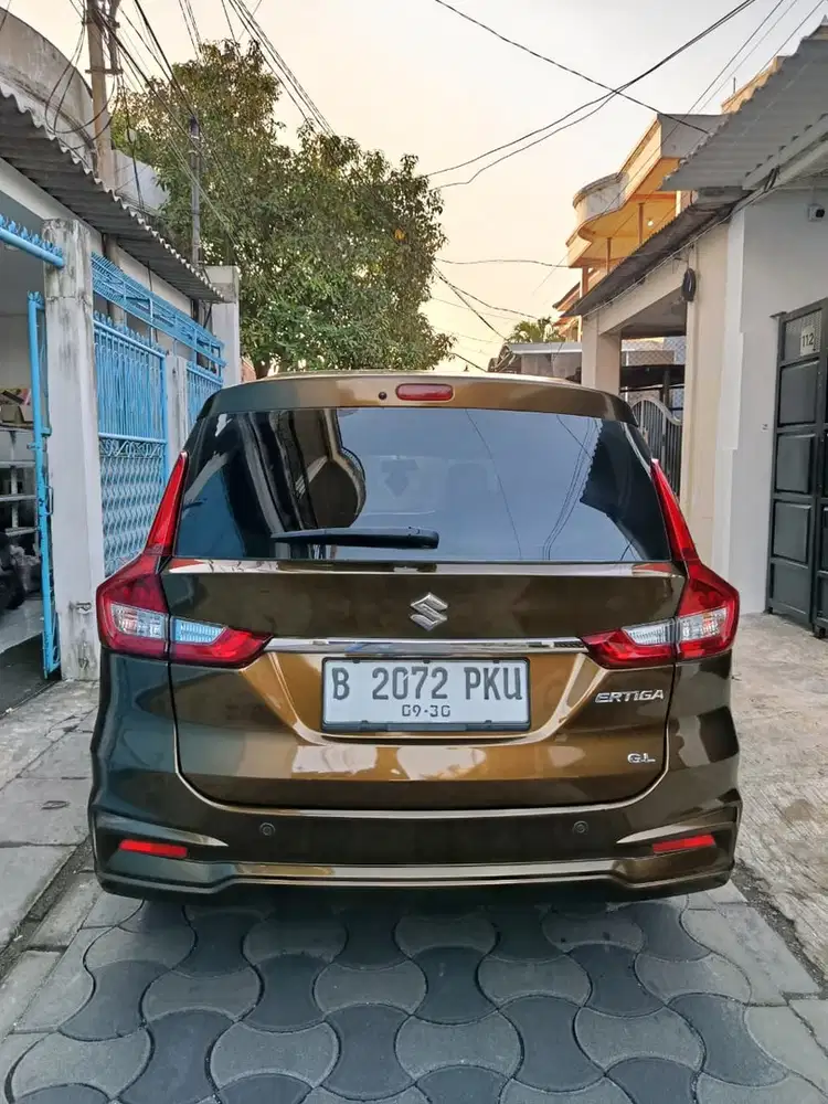 Suzuki Ertiga 2020 Bensin