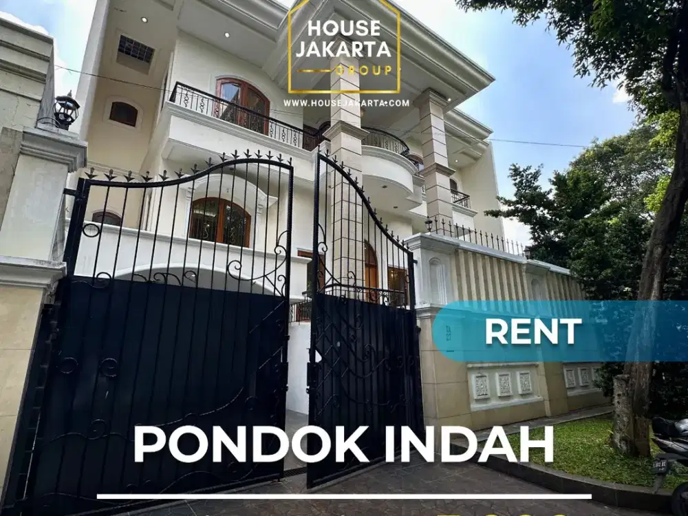 rumah siap huni pondok indah