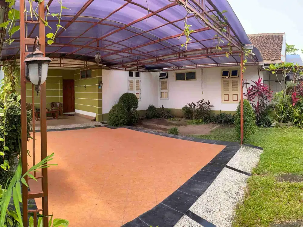 Jual BU CEPAT Rumah Purwomartani dekat Tol, Luas 433 m² hanya 1,5M