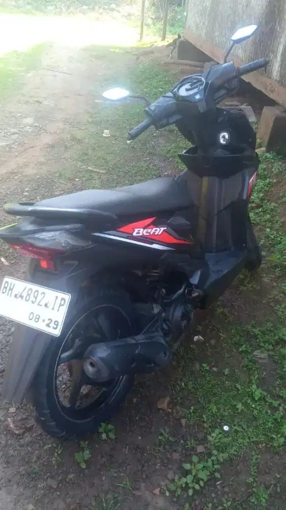 Beat taun 2019 plat Jambi pajk idup