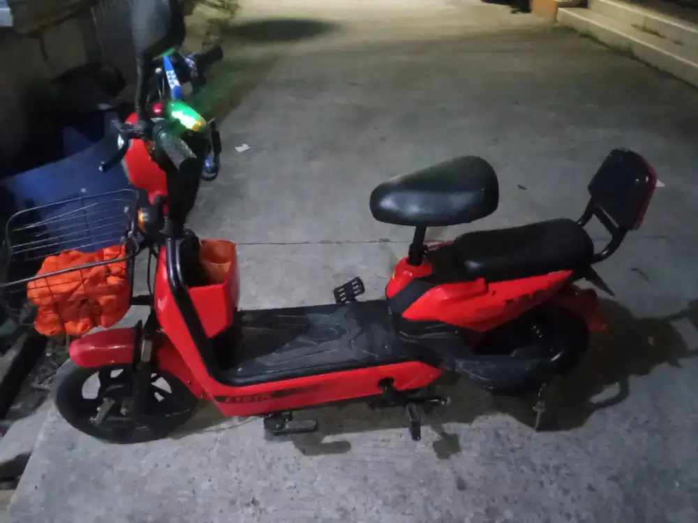 Sepeda Listrik Exotic