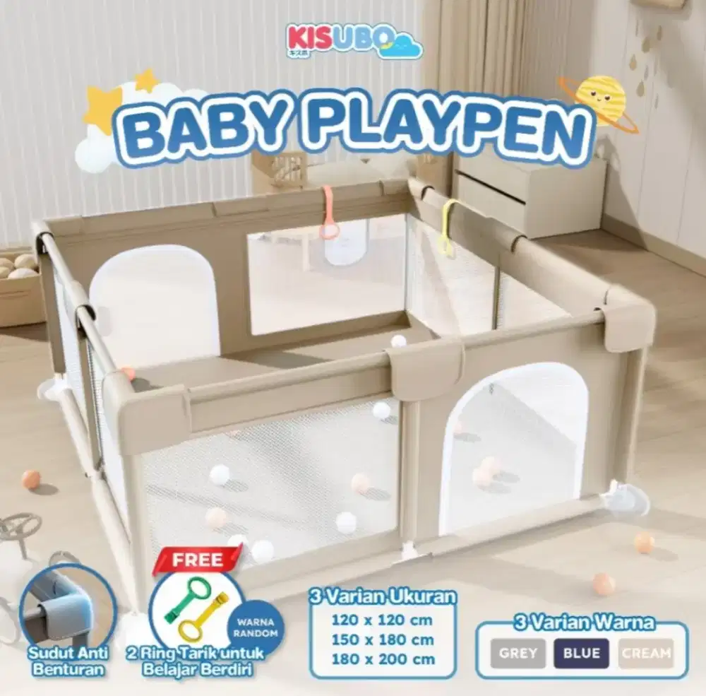 Dijual Baby Playpen UK 120