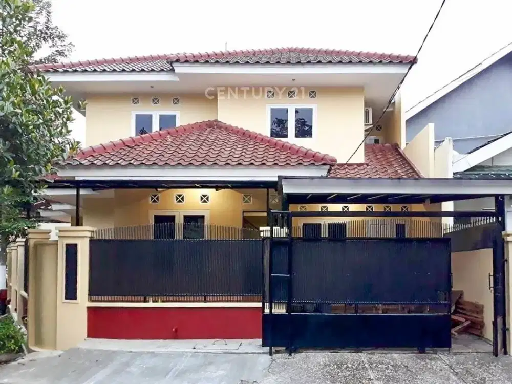 Dijual Rumah Hook Cluster Nyaman Kasuari Bintaro Jaya Sektor 9