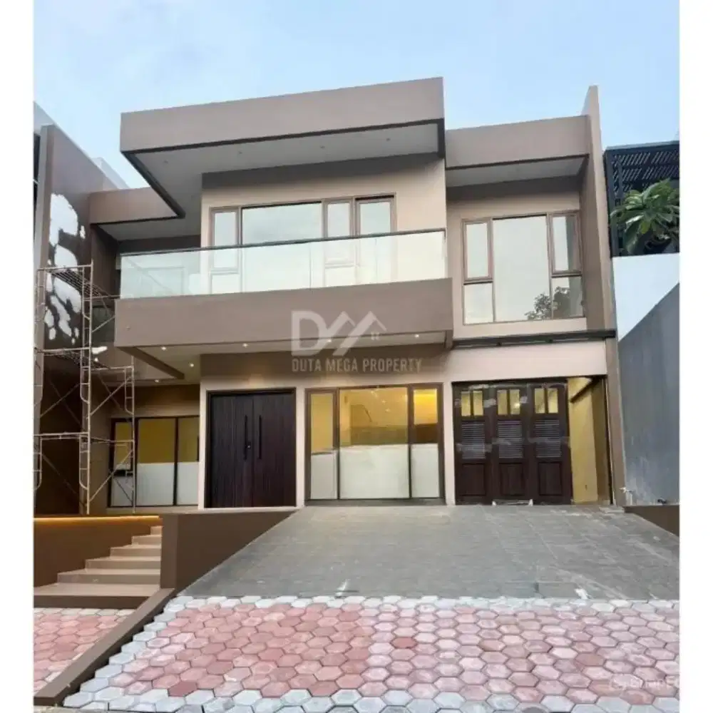 Dijual Rumah Baru Mewah Modern Siap Huni di Bintaro Tangerang Selatan