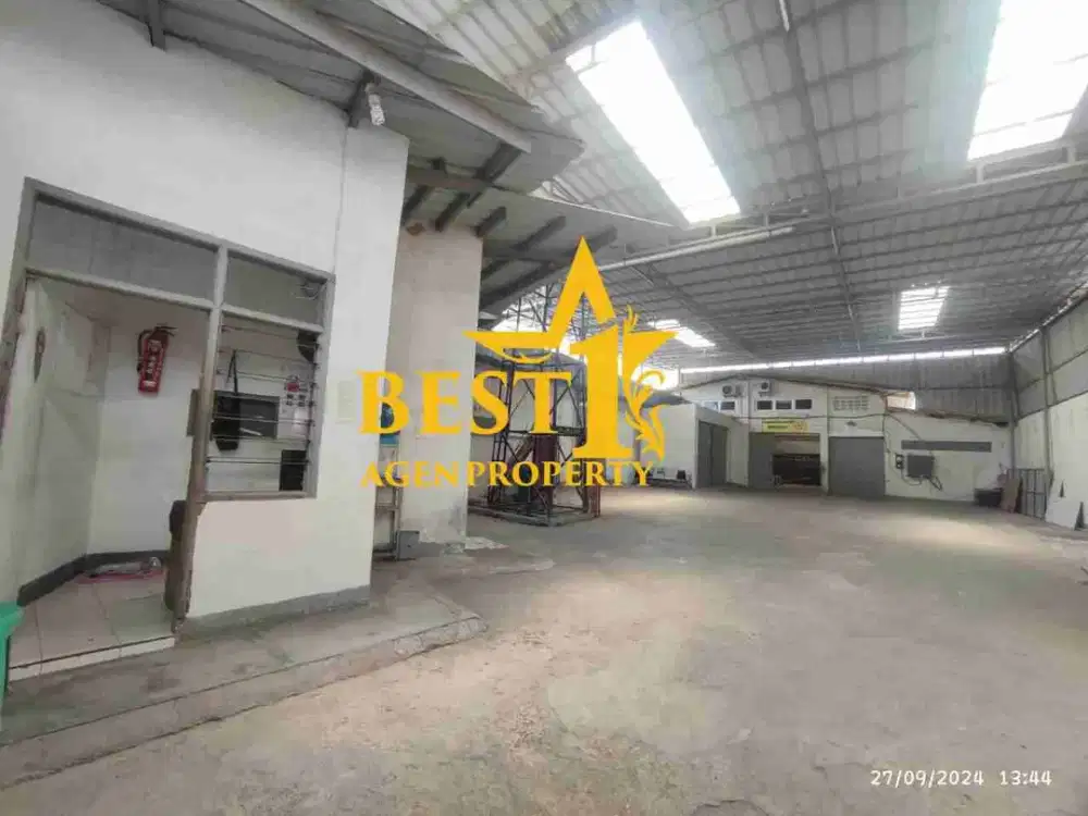 Murah!! Gudang / Tempat Produksi Strategis di TKI 1, Bandung