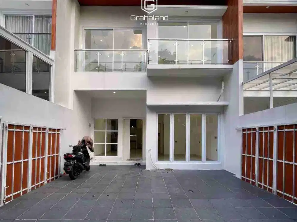 Rumah Baru Modern Siap Huni Dalam Komplek Akses Strategis Di Jagakarsa