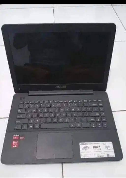 ASUS X455ya ram 4 minus