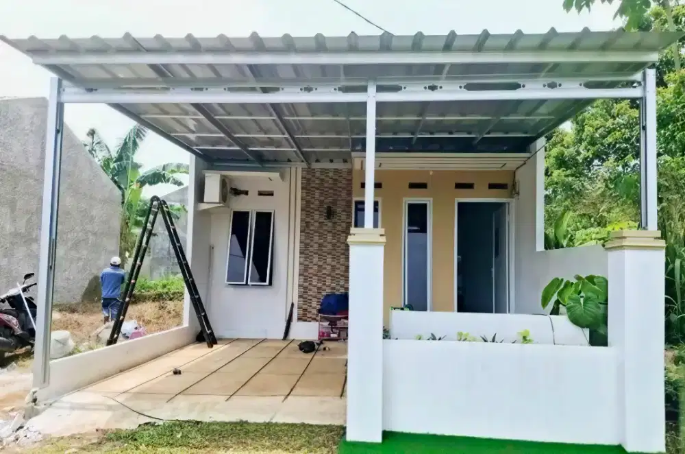 Kanopi dan garasi baja ringan