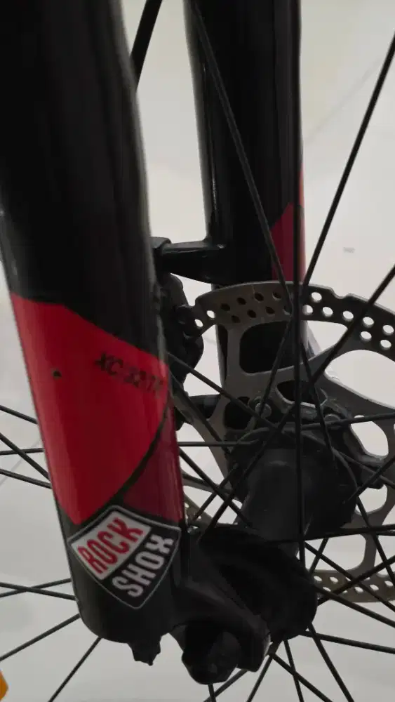 Sepeda MTB Brand BMC Dijual sebab tidak terpkai