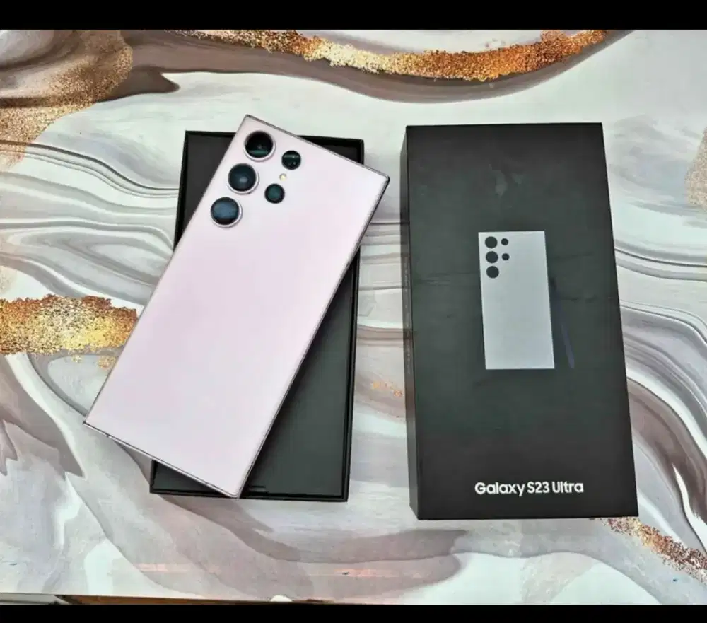 Samsung S23 Ultra 5G 512GB fullset sein