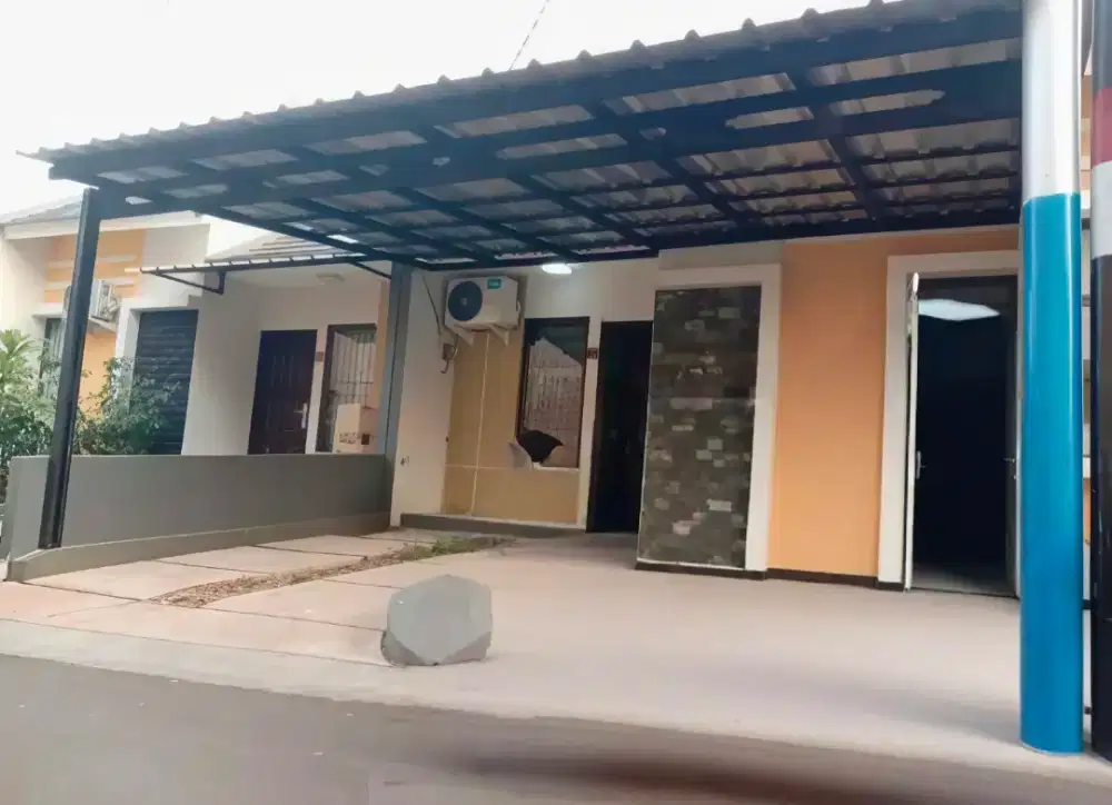 Kanopi baja ringan dan garasi