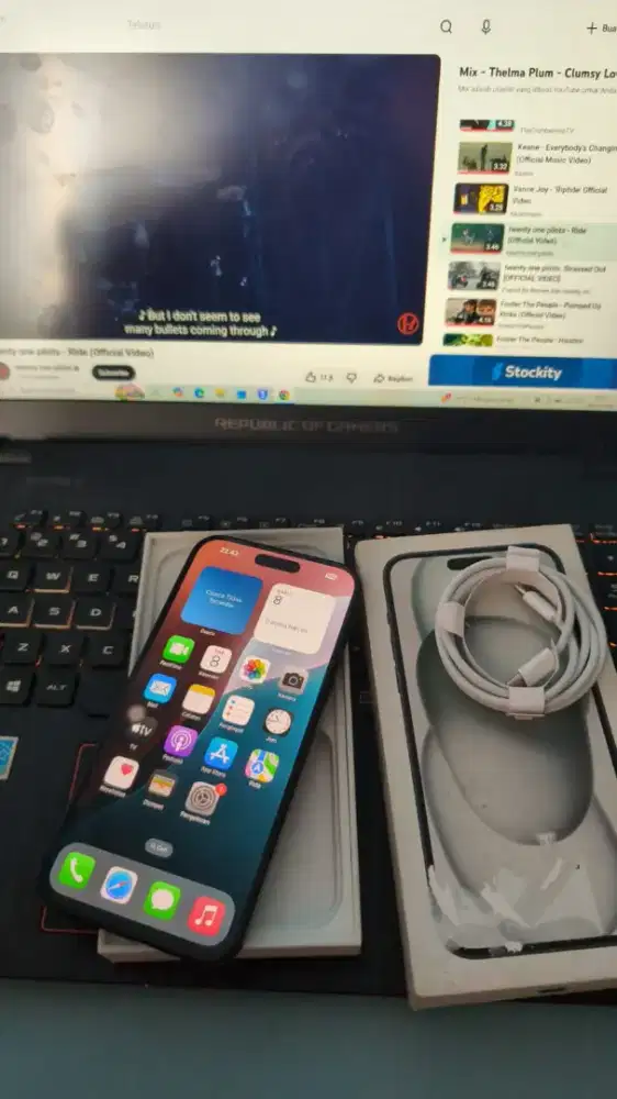 iPhone 15 plus 128 inter