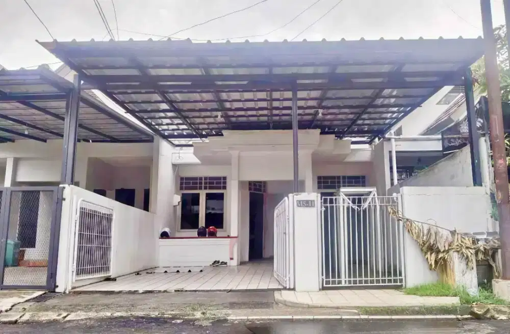 Kanopi baja ringan dan garasi