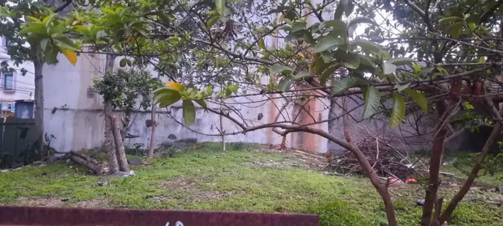 Tanah Pinggir jalan Ciawitali Selatan Citeureup Cimahi