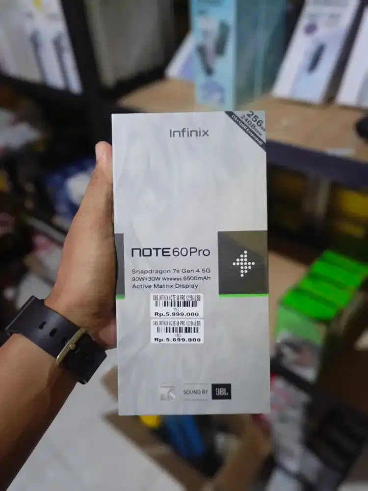 INFINIX NOTE 60 PRO 24/256GB 'ATLANTIS DAHSYAT