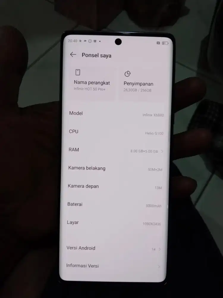 Infinik hot 50proplus