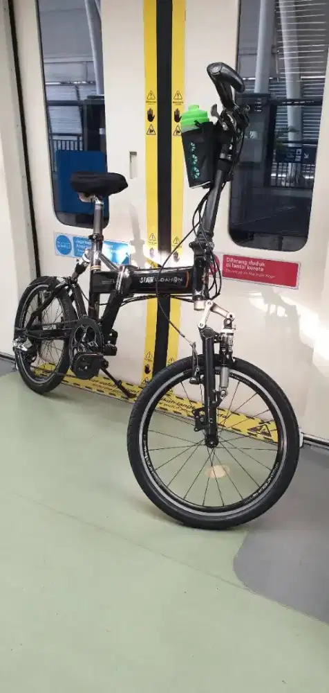 Sepeda lipat Dahon Jetsream