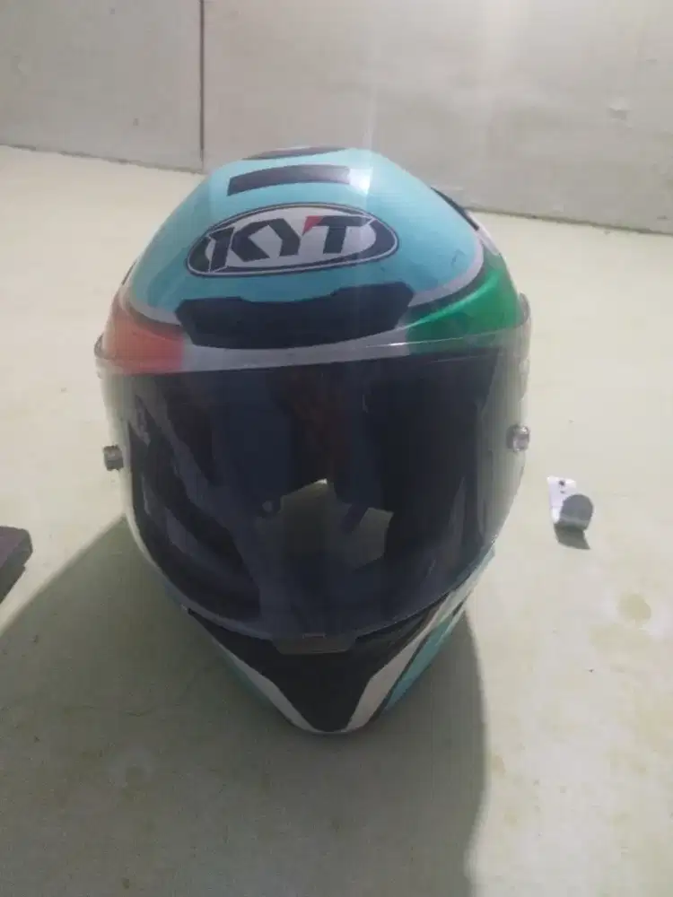Helm KYT leopard ori