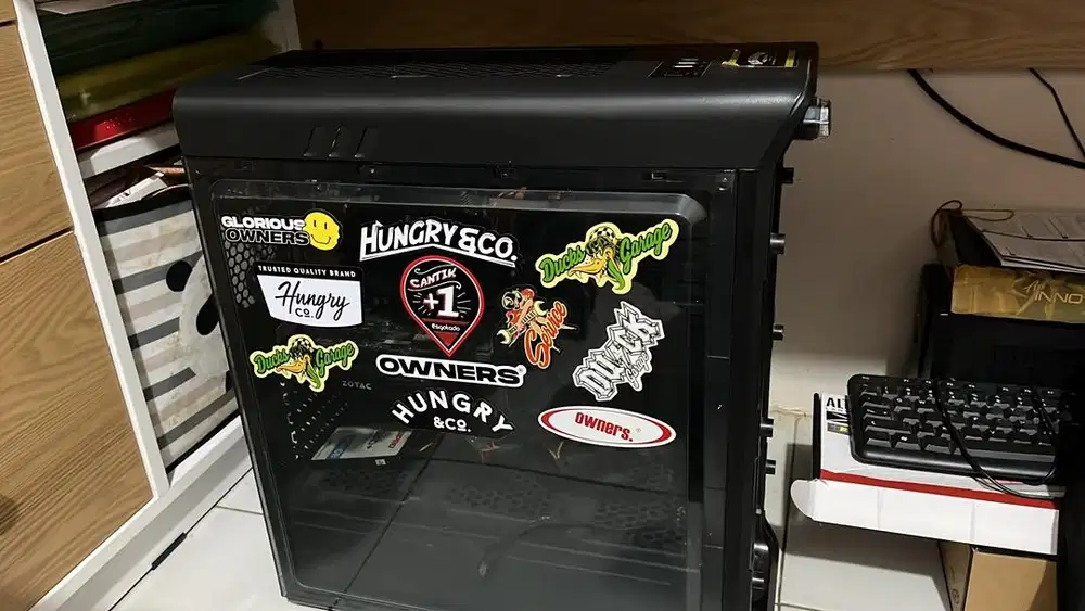 Jual Pc Full Set Ryzen 5