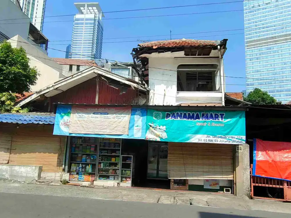 DI JUAL MURAH TANAH KOSONG  SETIABUDI KUNINGAN JAKARTA SELATAN