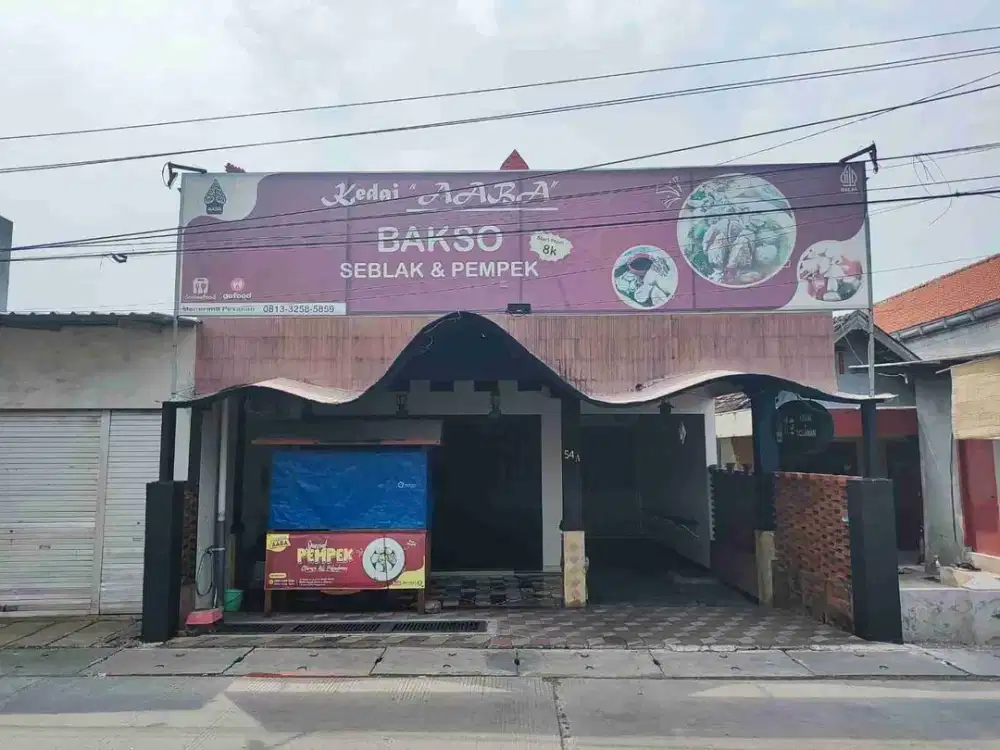 Dijual via lelang rumah usaha di jl pahlawan Sidoarjo