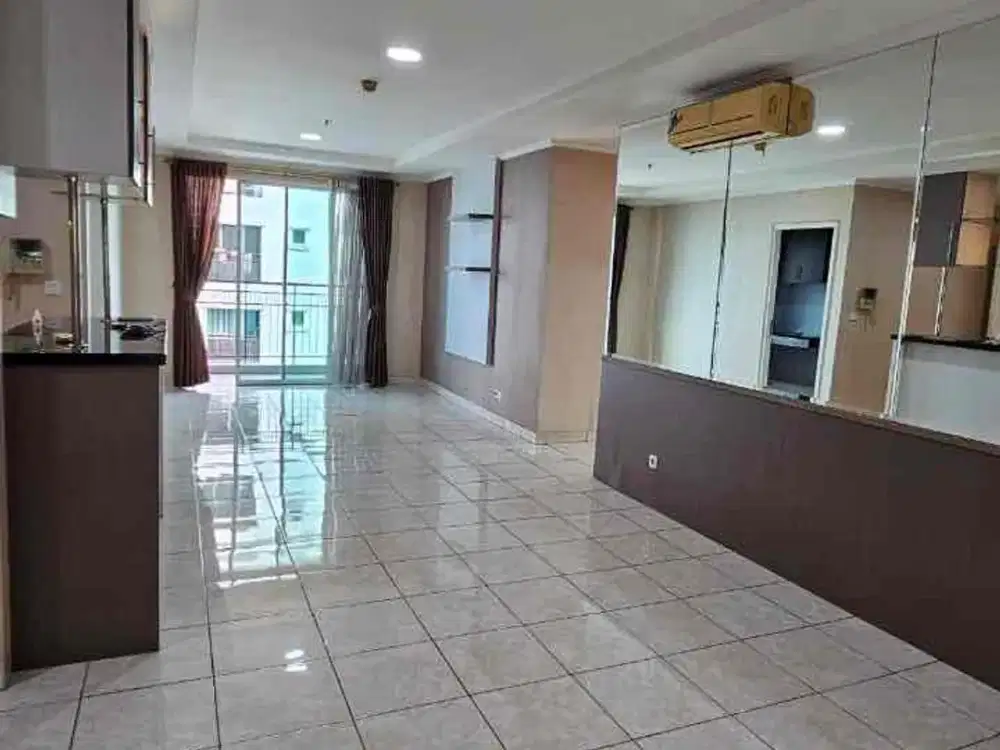 dijual apartemen french walk tower evian garden luas 118 , lantai 31