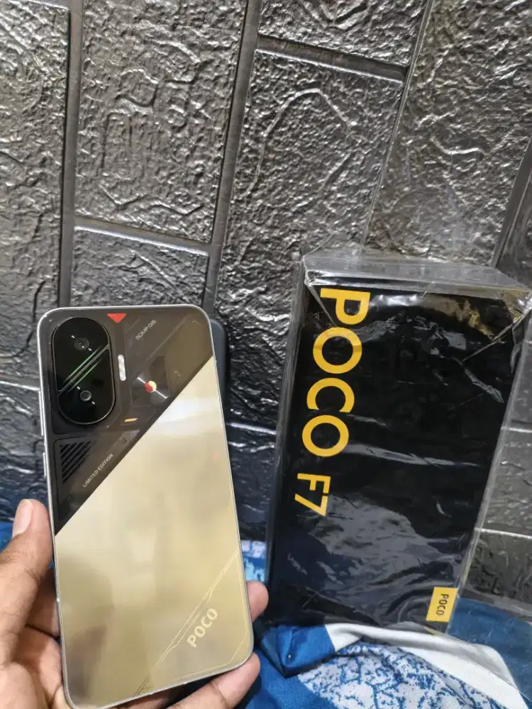 poco f7 12/512 limited edisi