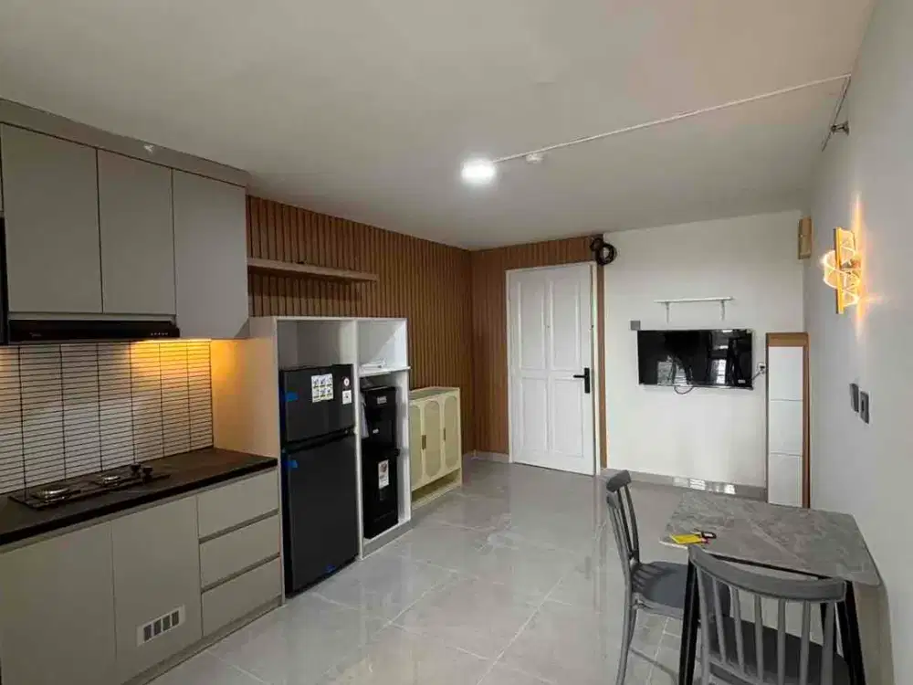Disewakan Apartemen Wisma Gading Permai Baru Renovasi Furnish Full Granite  Kitchen 2 AC