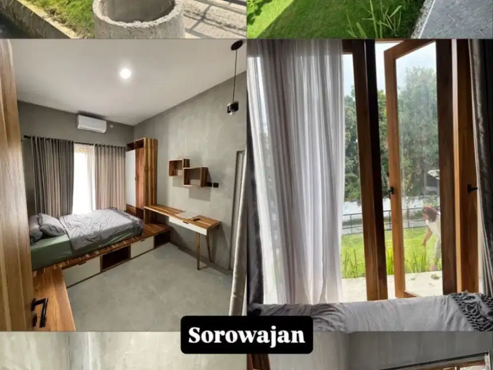 JUAL BU TERMRAH KOS AKTIF Struktur 2 lantai, Harga 2,1M luas 298m2, dekat Timoho dan UIN JOGJA