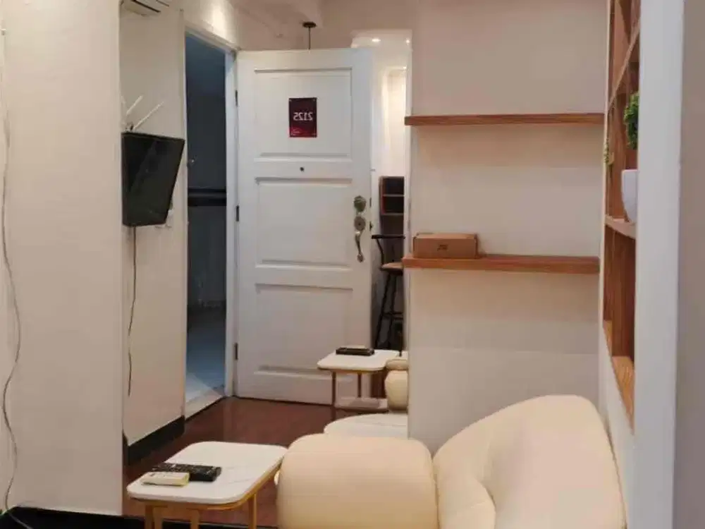 Dijual apartemen city home MOI furnish 2 kamar