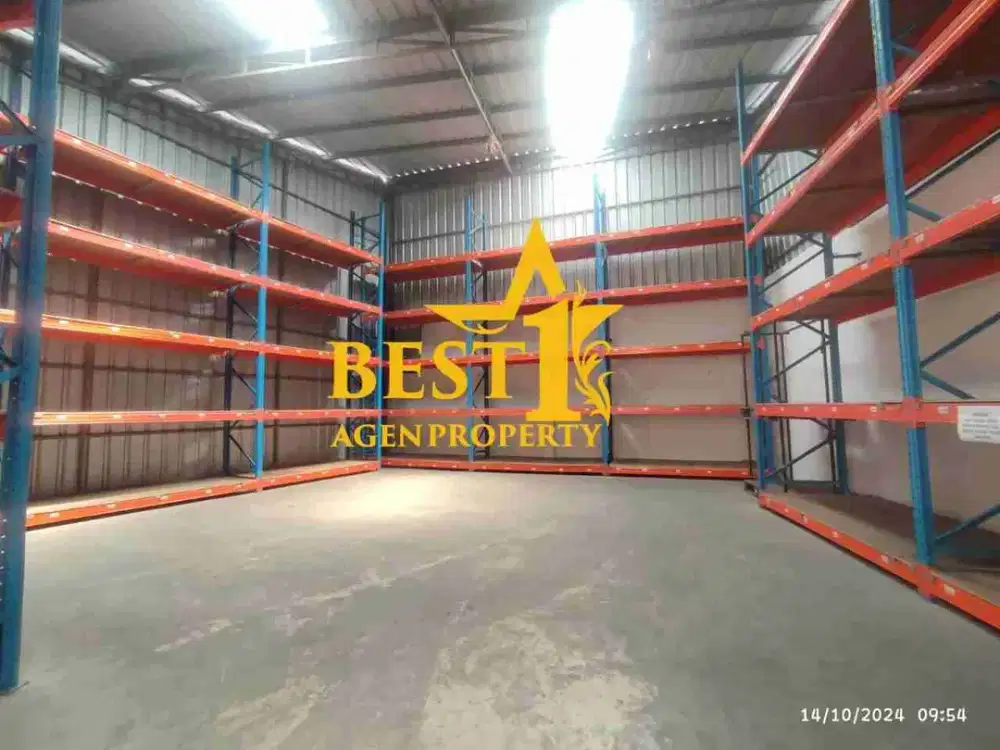 Murah!! Gudang/Tempat Produksi Strategis di TKI 1, Bandung