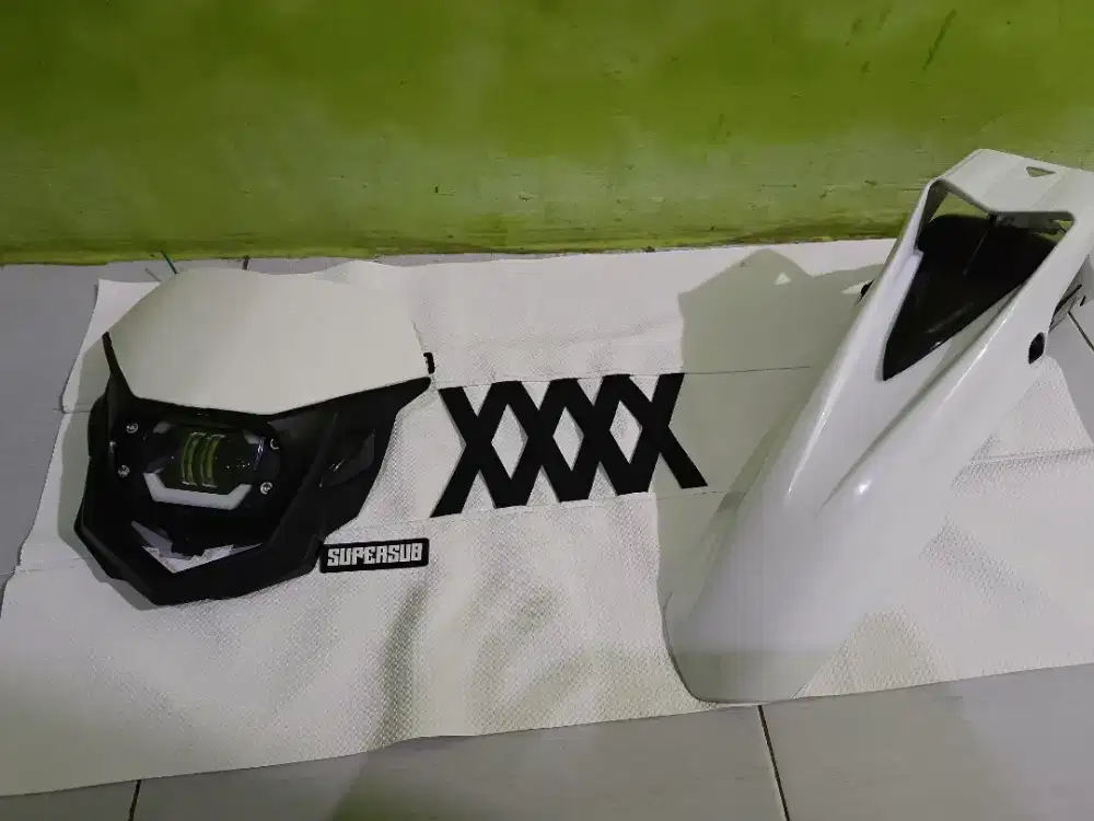 Set part Supermoto ganteng
